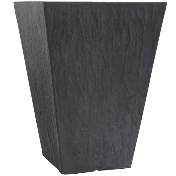 16” Slate Planter (Indoor Outdoor) Online Sale