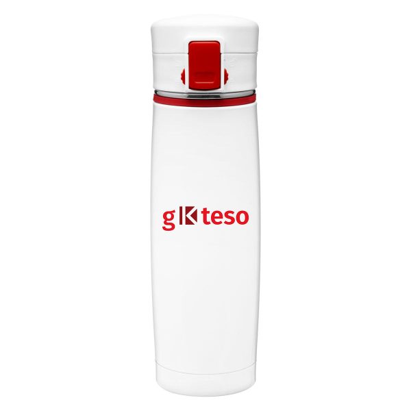 ETS White Red Viper Stainless Steel Tumbler 16 oz on Sale