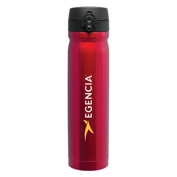 ETS Red Vessel Stainless Steel Thermal Tumbler 16.9 oz Cheap