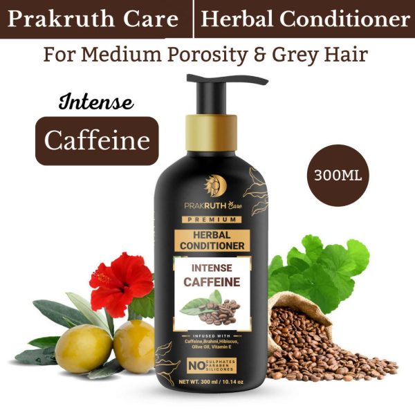 Prakruth Care Premium Herbal Intense Caffeine Conditioner For Cheap - Image 2