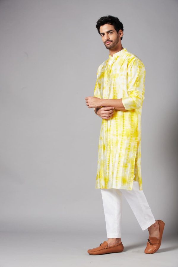 Tintlo Designer Men s Kurta by Hilo Designs Online - Image 4