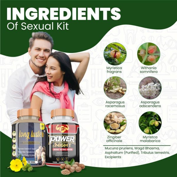 Divya Shree Long Luster and Power of Night Capsule Combo For Cheap - Image 3