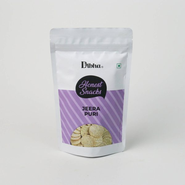 Dibha - Honest Snacking Jeera Puri Snack Online Sale - Image 3