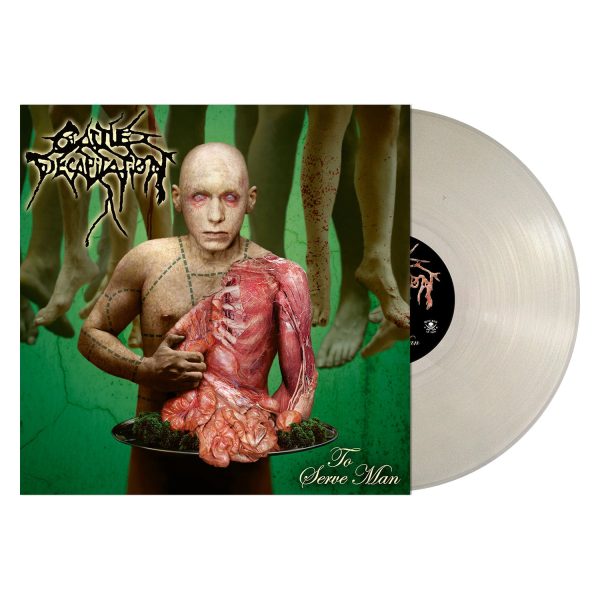 Cattle Decapitation  To Serve Man (Clear Vinyl)  12  Hot on Sale